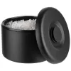 APS ARCTIC Kühlbox 6L, schwarz eloxiertes Aluminiumgehäuse, Polystyrol-Innenraum 36006