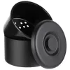 APS ARCTIC Kühlbox 6L, schwarz eloxiertes Aluminiumgehäuse, Polystyrol-Innenraum 36006