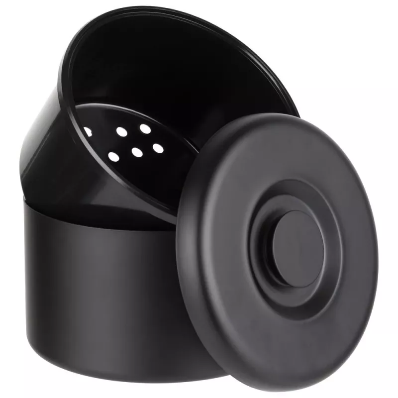 APS ARCTIC Kühlbox 6L, schwarz eloxiertes Aluminiumgehäuse, Polystyrol-Innenraum 36006
