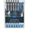 SCHNEIDER A: 6 SLIDER BASIC SZ + 1 RAVE3 (151276) – DMX-Controller & Moonflower-Effektlicht-Paket