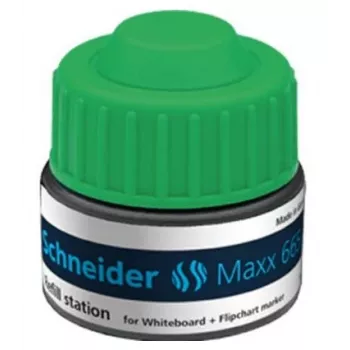Schneider Maxx 665 Nachfülltinte, Grün 166504