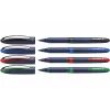 Schneider Edding One Business Stick Kugelschreiber, Schwarz/Blau/Grün/Rot, 4er-Pack 183094