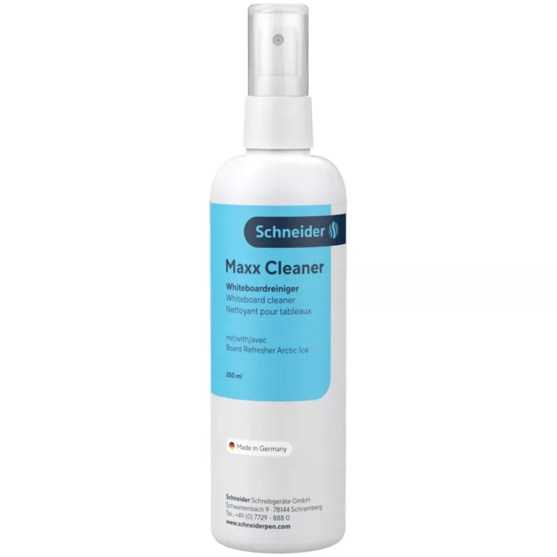 Schneider MAXX Cleaner Whiteboard-Reiniger 250 ml Spray 129801