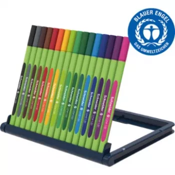 SCHNEIDER Edding Line-Up Fineliner-Set 16 verschiedene Farben 0,4 mm 191092
