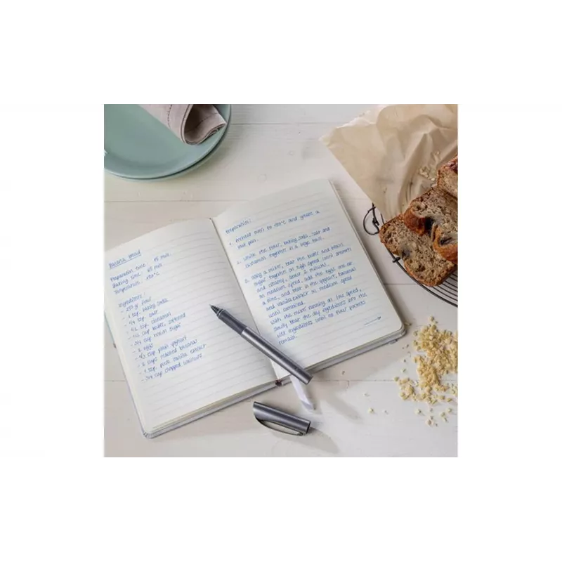 Schneider Blue Rollerball Pen Blue-Metallic 0,5 mm (186223)