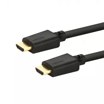 E+P HDC1/1 Ultra High Speed HDMI Kabel 1m 19-pol HDMI Stecker auf 19-pol HDMI Stecker