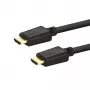 E+P HDC1/1 Ultra High Speed HDMI Kabel 1m 19-pol HDMI Stecker auf 19-pol HDMI Stecker