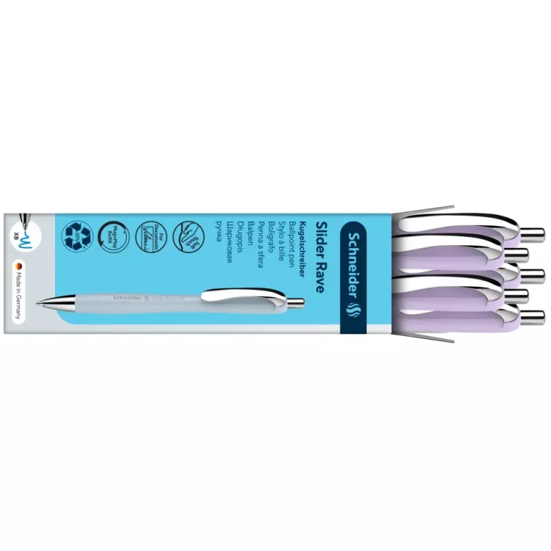 Schneider Slider Rave XB Kugelschreiber Blossom blaue Tinte 132559