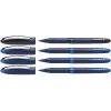 Schneider One Business Tintenroller 0,6 mm Blau (4er-Pack) 183084
