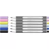 Schneider Paint-It 070 Filzstift-Set, 6 verschiedene Farben, 1 mm Rundspitze, wasserbasierte Tinte, belüftete Sicherheitskappe ML07010502
