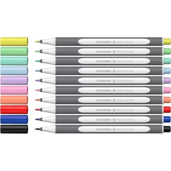 Schneider Paint-It 070 Filzstifte sortierte Farben 10er-Pack ML07010504