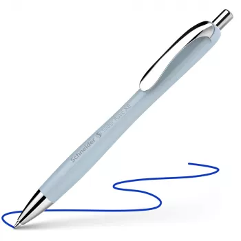Schneider Slider Rave XB Kugelschreiber, blaue Tinte, Arctic Gehäuse 132553