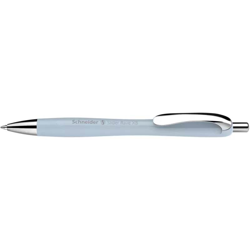Schneider Slider Rave XB Kugelschreiber, blaue Tinte, Arctic Gehäuse 132553