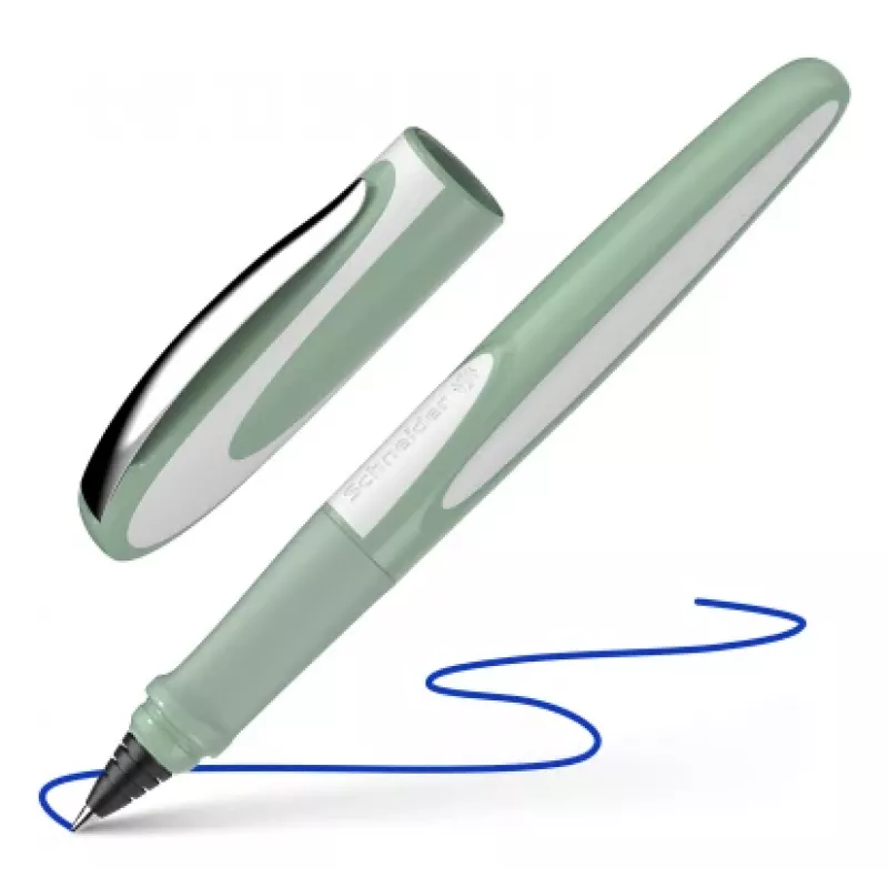 Schneider Ray Tintenroller Pistazie blaue Tinte 0,5 mm 50-187813
