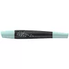 Schneider Breeze Tintenroller Schwarz-Minze 0,6 mm blaue Tinte (188815)
