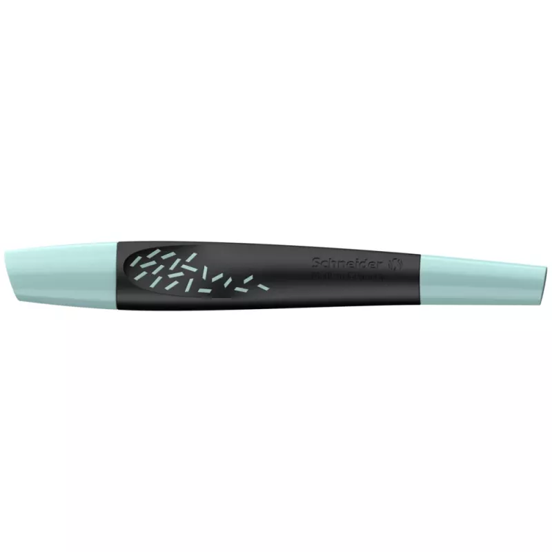 Schneider Breeze Tintenroller Schwarz-Minze 0,6 mm blaue Tinte (188815)