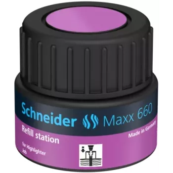 Schneider Maxx 660 Nachfülltinte, Violett 166008