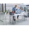 DURABLE IDEALBOX PLUS Schubladeneinheit DIN A4 mit 7 Schubladen, Grau/Rot 776303