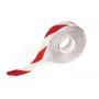DURABLE DURALINE 50/05 Selbstklebendes Bodenmarkierungsband, Rot/Weiß, 50 mm x 5 m 1021132