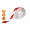 DURABLE DURALINE 50/05 Selbstklebendes Bodenmarkierungsband, Rot/Weiß, 50 mm x 5 m 1021132