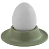 APS EGGY Eierbecher-Set mit 4 Stück, grünes Melamin, 85 mm Durchmesser, spülmaschinenfest 85295