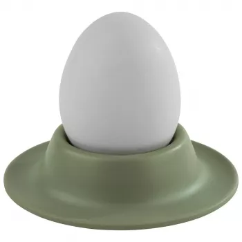 APS EGGY Eierbecher-Set mit 4 Stück, grünes Melamin, 85 mm Durchmesser, spülmaschinenfest 85295