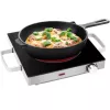 ProfiCook PC-EKP 1210 Infrarot-Einzelkochplatte, Edelstahl 501210