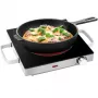 ProfiCook PC-EKP 1210 Infrarot-Einzelkochplatte, Edelstahl 501210