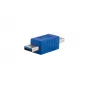E+P USB 3.0 Adapter Typ-A Stecker auf Typ-A Stecker CC355 (866050)