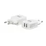 E+P AC102 USB-Wandladegerät 2-Port 2,4A 12W Weiß