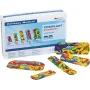 Holthaus Medical YPSIPLAST 40790 Buntes Pflasterset, 50 Stück, Hypoallergen, Wasserabweisend, Latexfrei