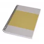 SIGEL Quicknote Leuchtend Gelbes Notizbuch A5 Liniert, Gelb/Grau Softcover, 160 Seiten, SN500