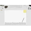 SIGEL H6490 Schreibtischunterlage Memo 2026/2027/2028 Weißes Papier 30 Blatt