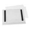 DURABLE Wasserdichter magnetischer A5-Posterrahmen, 5er-Pack, Schwarz 505819