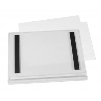 DURABLE Wasserdichter magnetischer A5-Posterrahmen, 5er-Pack, Schwarz 505819