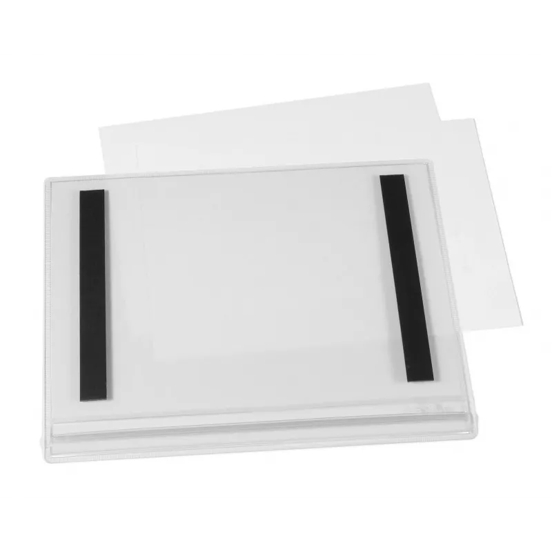 DURABLE Wasserdichter magnetischer A5-Posterrahmen, 5er-Pack, Schwarz 505819