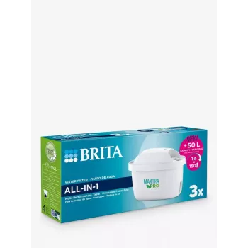 BRITA MAXTRA PRO Wasserfilterkartusche, 3er-Pack