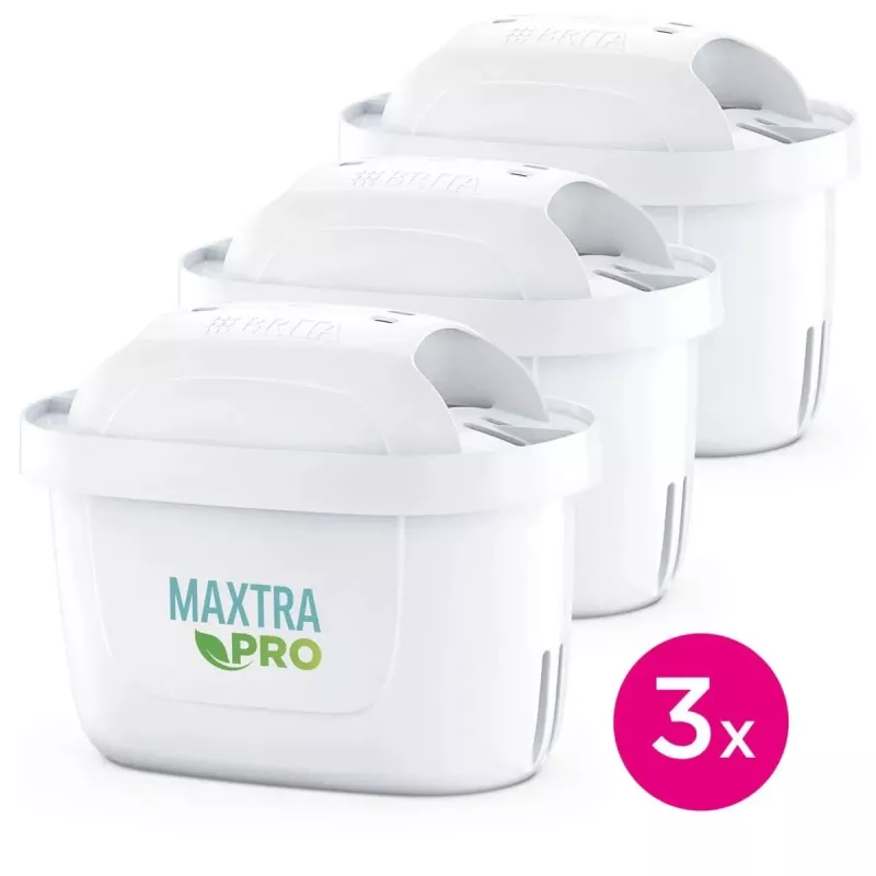 BRITA MAXTRA PRO Wasserfilterkartusche, 3er-Pack