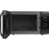 PROFI COOK Mikrowelle PC-MW 1354 Schwarz 20L 700W Solo Mikrowelle