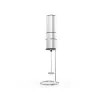 PROFI COOK Milchaufschäumer PC-MS 1273, Silber, 13.000 U/min, Edelstahlgehäuse 501273
