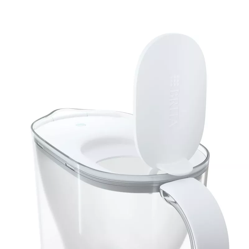 Brita Style Wasserfilter-Kanne, 2,4L, Weiß, MAXTRA+ Filter enthalten