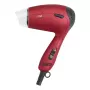 CLATRONIC Reise-Haartrockner HTD 3429 Rot 1200 W Dual Voltage 264558