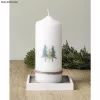 Rayher Dekoartikel Transferfolie Nordic Winter Mehrfarbig 2 Blatt (31663000)