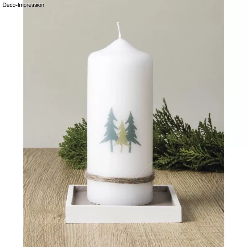 Rayher Dekoartikel Transferfolie Nordic Winter Mehrfarbig 2 Blatt (31663000)