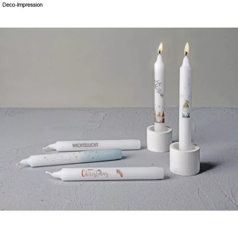 Rayher Dekoartikel Transferfolie Nordic Winter Mehrfarbig 2 Blatt (31663000)