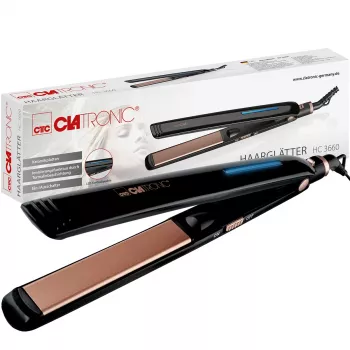 Clatronic HC3660 Haarglätter Schwarz Kupfer 263801