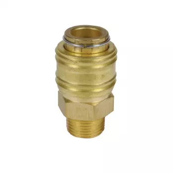 Einhell Schnellkupplung R 3/8 inch Außengewinde Druckluft-Zubehör 4139208