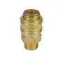 Einhell Schnellkupplung R 3/8 inch Außengewinde Druckluft-Zubehör 4139208