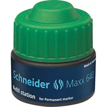 Schneider Maxx 640 Marker Nachfülltinte Grün 30 ml 164004