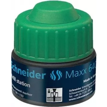 Schneider Maxx 640 Marker Nachfülltinte Grün 30 ml 164004